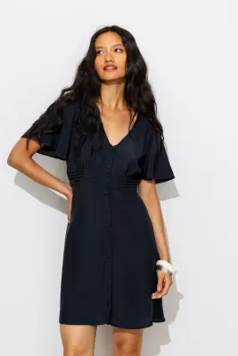 Robe courte manches courtes — photo 3