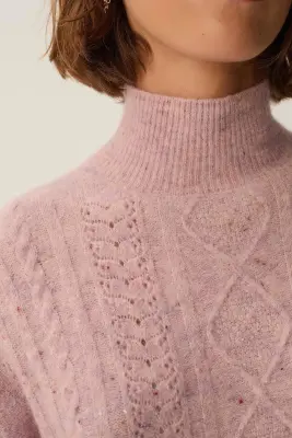 Pull Dino Lady Tweed — photo 2