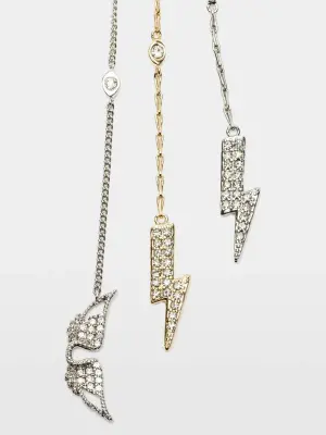 Mono Boucle D'oreille Rock Mix n Match — photo 2