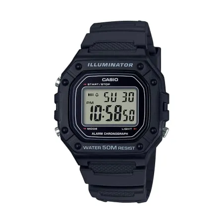 Montre Homme Casio étanche 50m W-218H-1AVEF