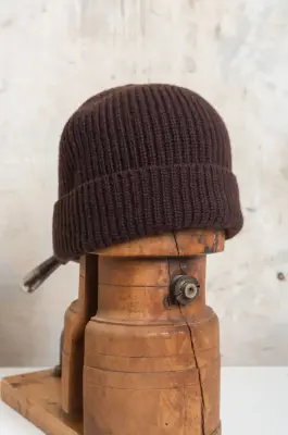 Casey Casey – PANNO BEANIE 27HK052 – EBONY — photo 2
