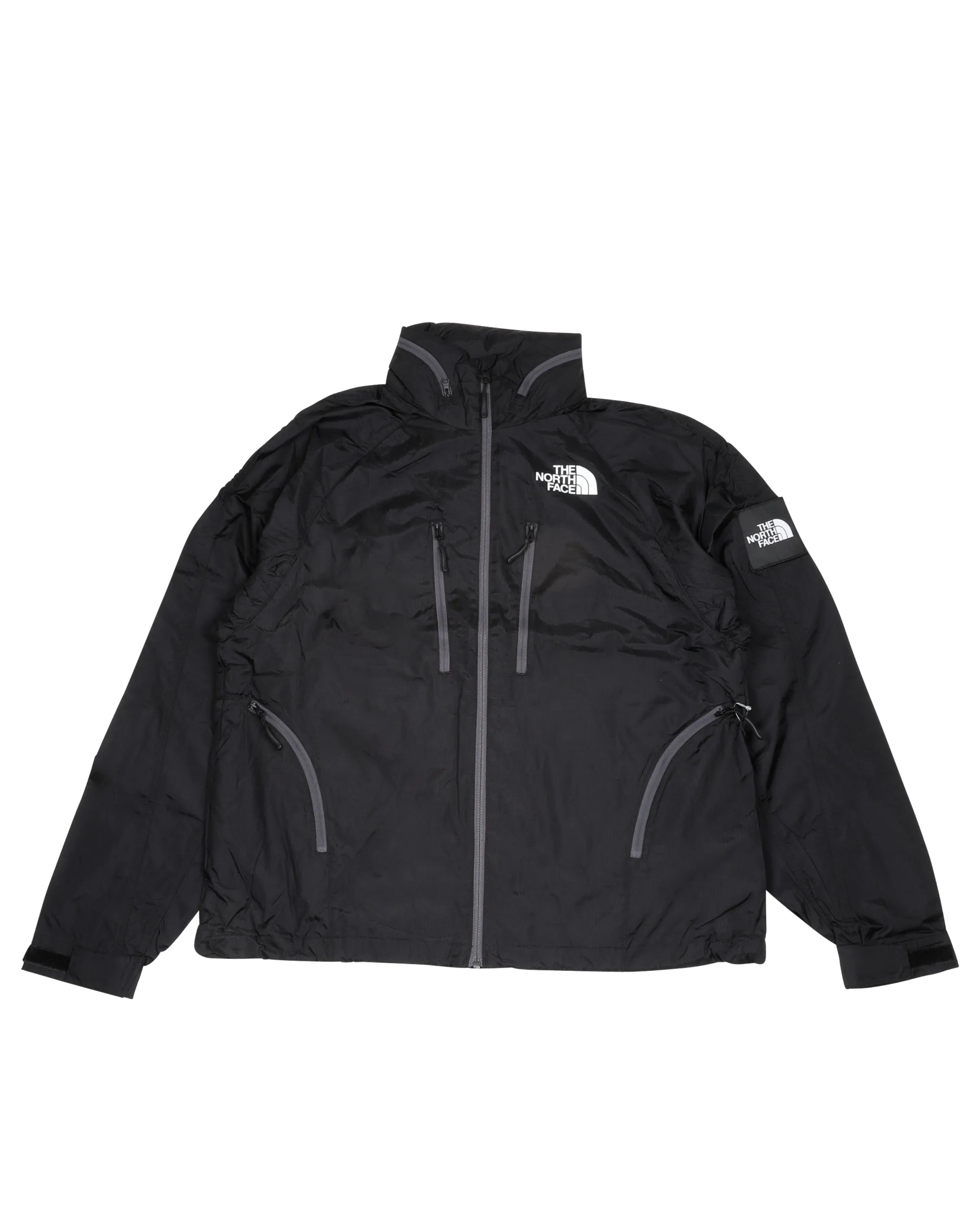 X YI Wind Jacket Black