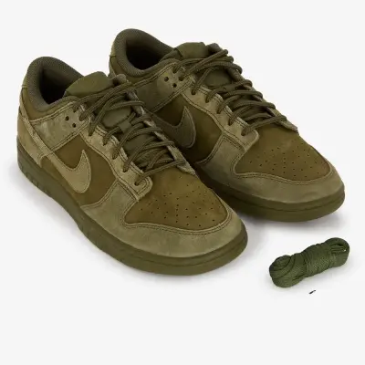 DUNK LOW SUEDE — photo 5