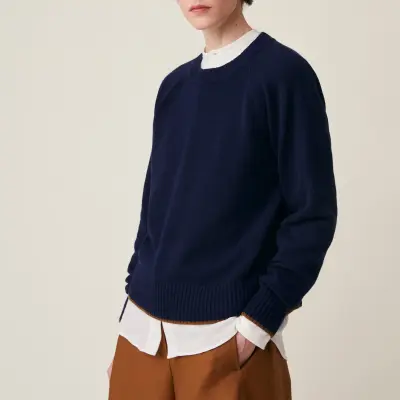 Pull Helen n*229 MAGIC BLUE - MOISMONT — photo 2