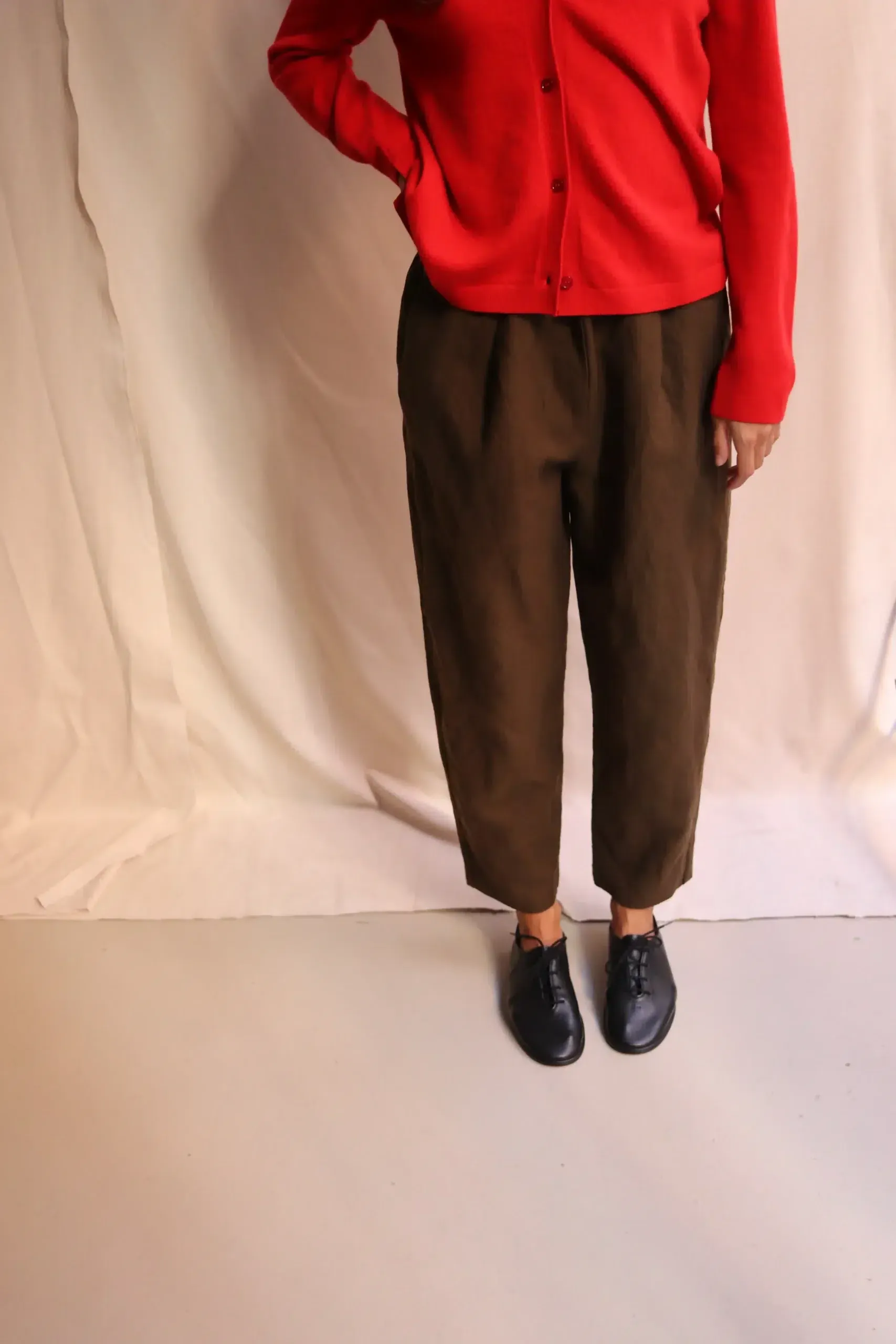 ApuntoB –  Trousers P1002/TS983 – Military