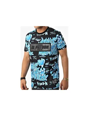 Teeshirt EL PATRON bleu — photo 1
