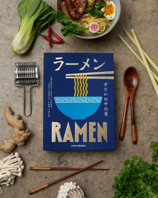 Coffret Ramen tools – Printworks — photo 7