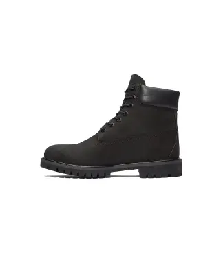 Premium 6 Inch Lace Up Waterproof Boot Black Homme — photo 3