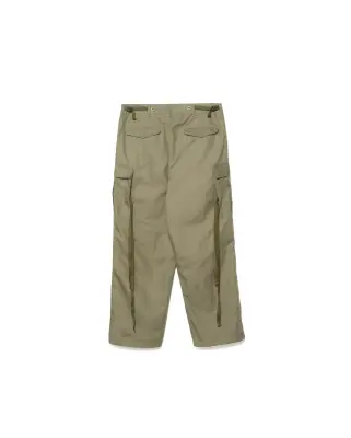 Hemp M65 Cargo Pants Olive — photo 2