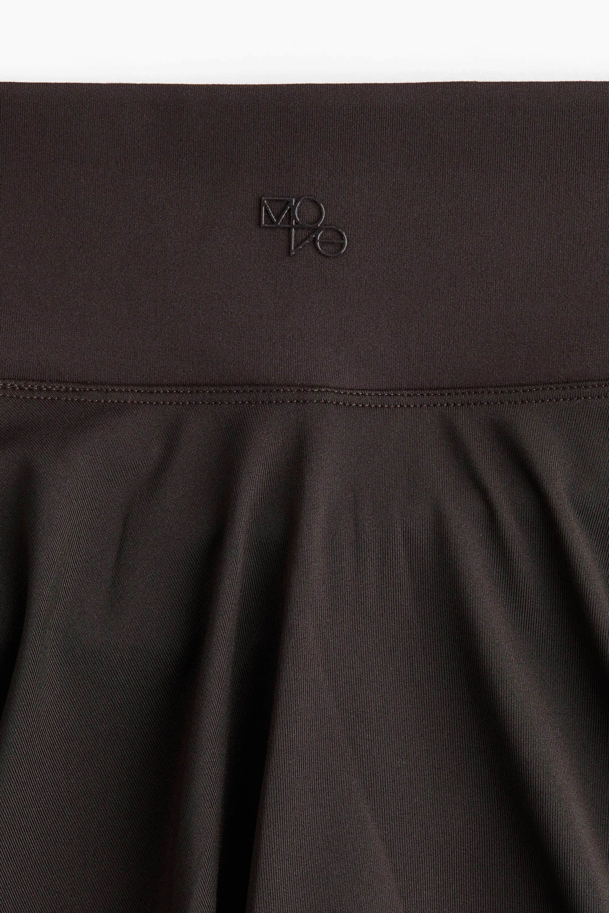 Jupe de tennis corolle DryMove™ - Marron grain de café