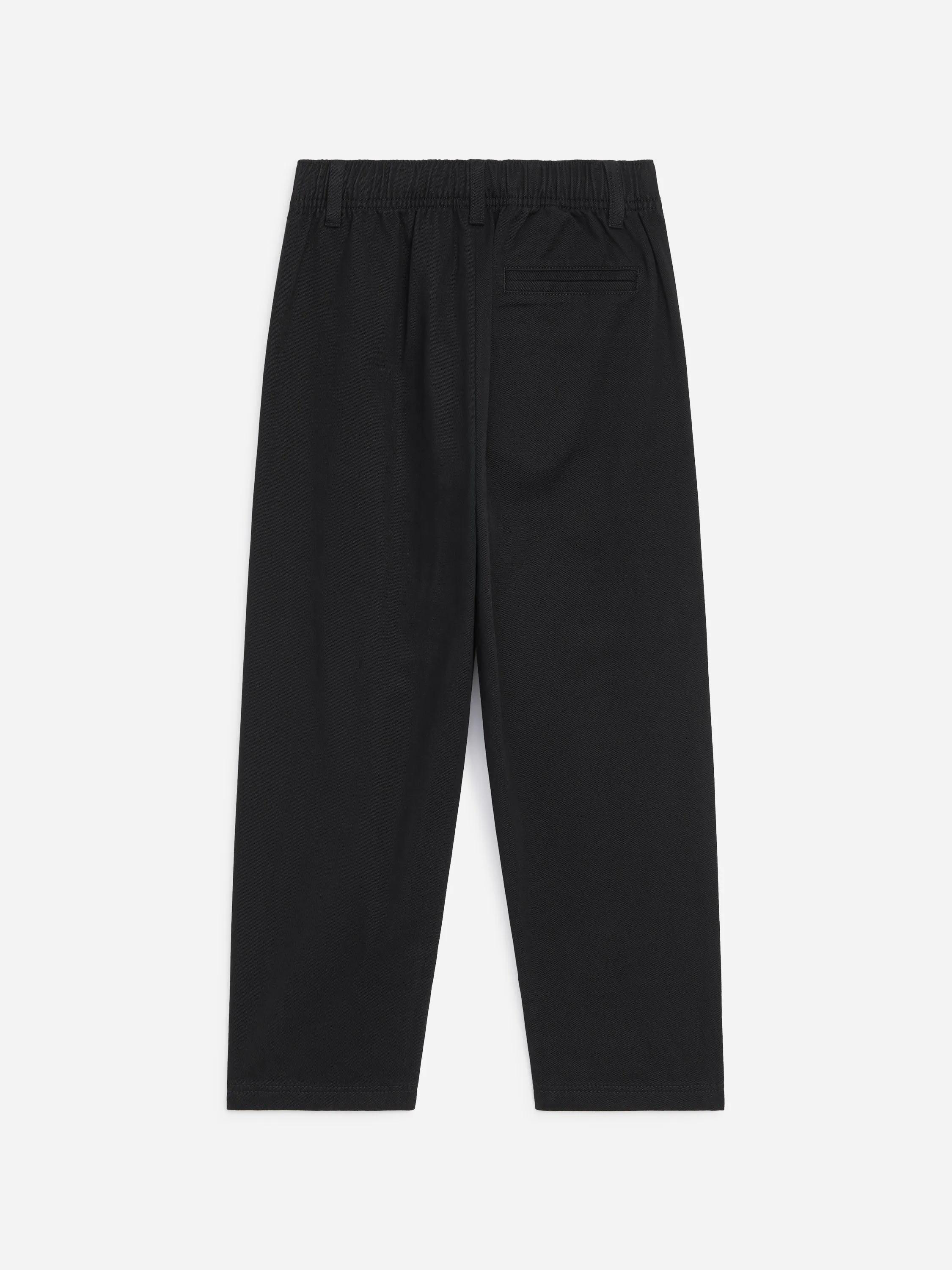 Pantalon chino fuselé - Noir