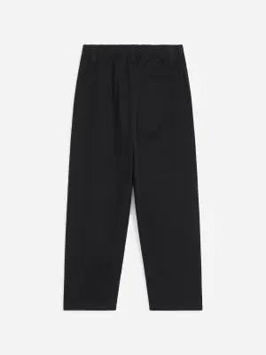 Pantalon chino fuselé - Noir — photo 1