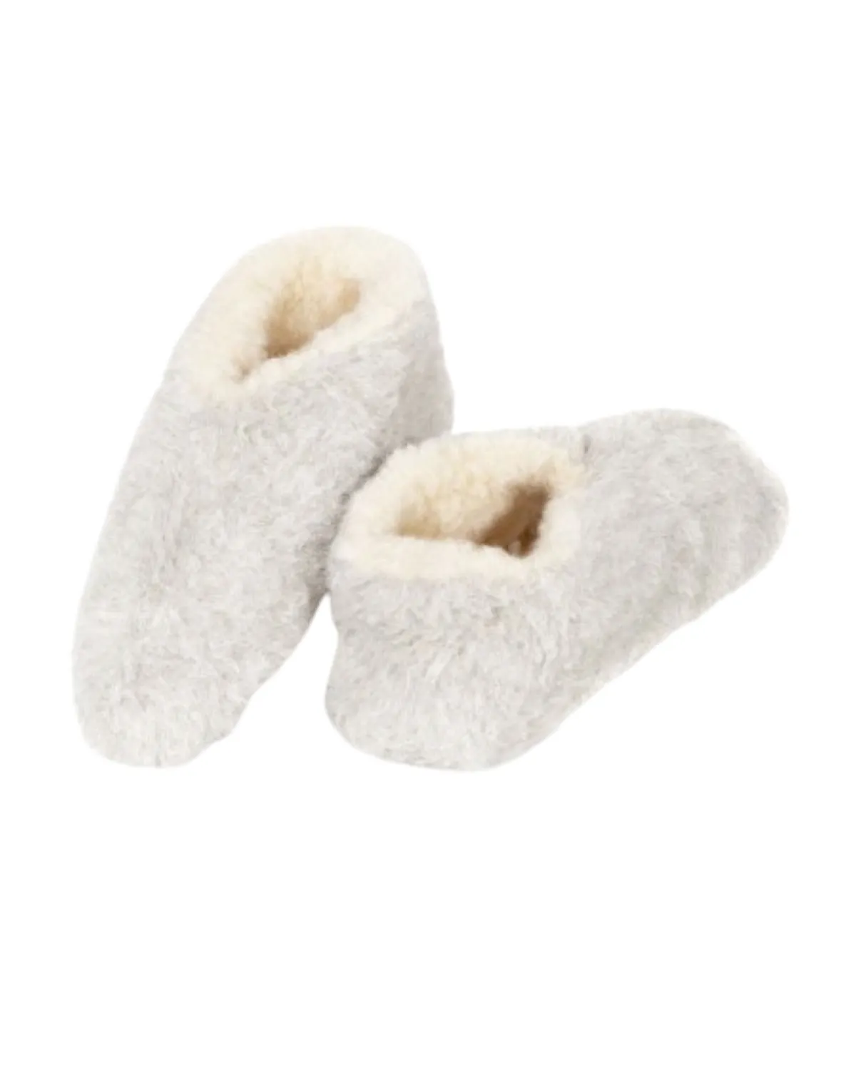 Chaussons Comfy gris clair – Yoko