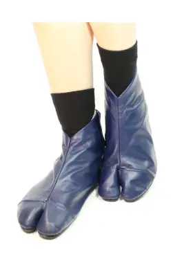 Chaussettes tabi basses x 2 Paires — photo 3