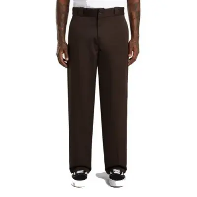 DICKIES REGULAR WORK PANT 247 Noir — photo 1