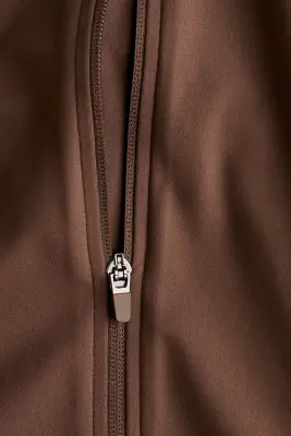 Veste de sport zippée SoftMove™ - Moka — photo 5