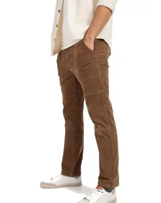 CAMEL ACTIVE PANTALON VELOURS Marron — photo 5