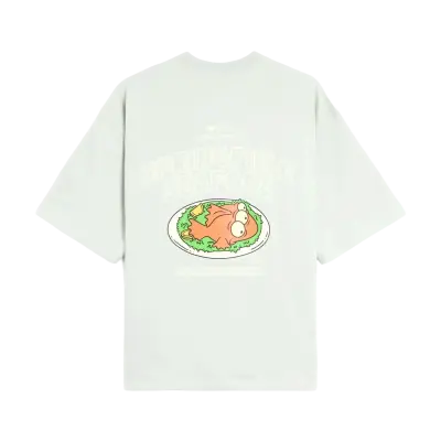 Adidas x The Simpsons GFX Tee Linen Green — photo 2