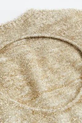 Robe scintillante avec ouverture - Beige — photo 2