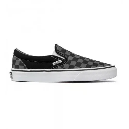 VANS CLASSIC SLIP ON DAMIER Gris Noir
