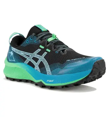 ASICS GEL TRABUCO Noir Bleu — photo 2
