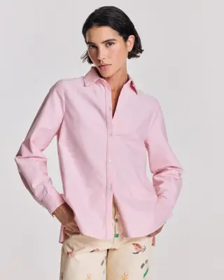 Chemise Liseron rose dragé — photo 1