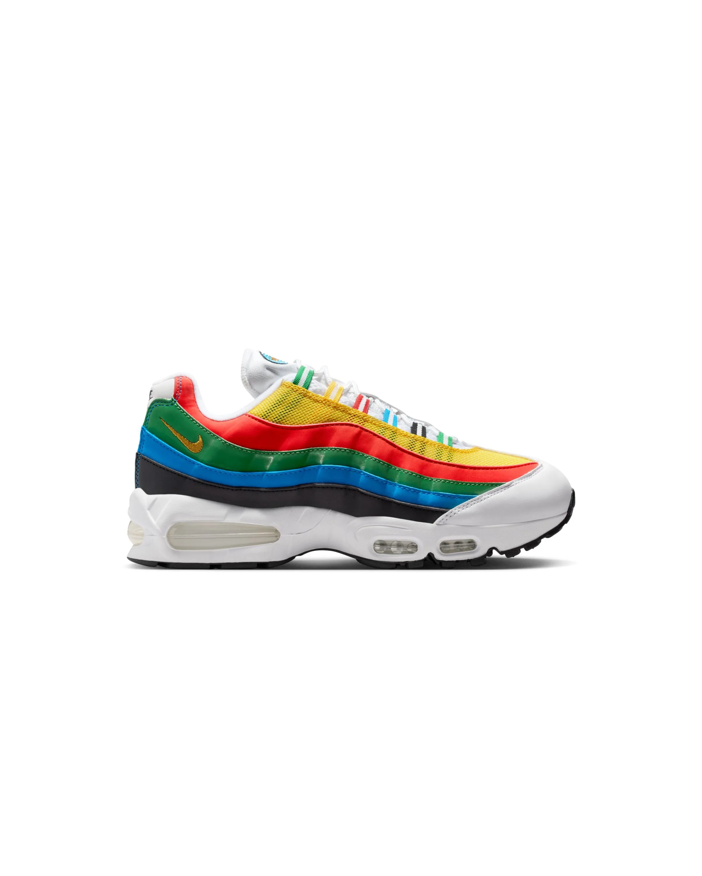 Nike Air Max 95 Big Bubble Premium Olympic White