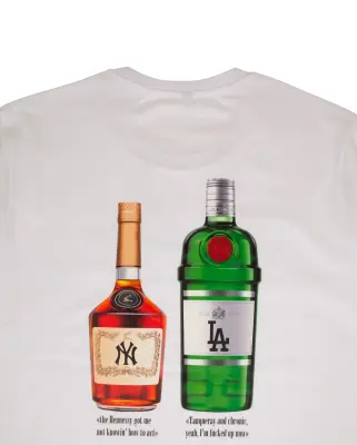 La Vs Nyc Tee White — photo 4