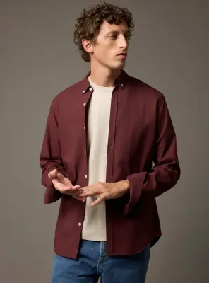 Chemise College Mahogany — photo 5