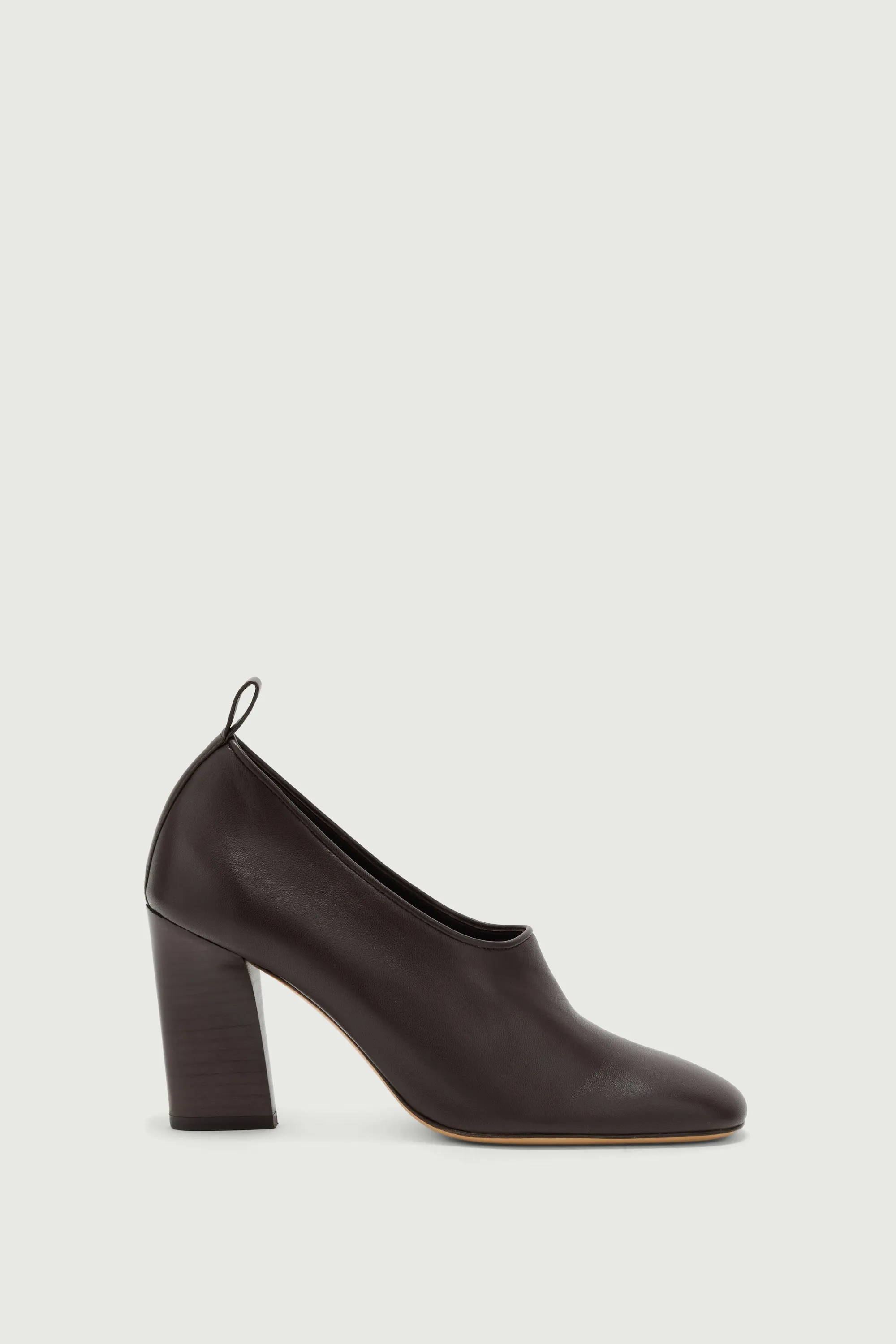 ESCARPINS THEA MARRON CHAUD