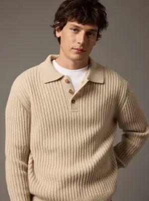 Pull Benjamin Naturel — photo 1