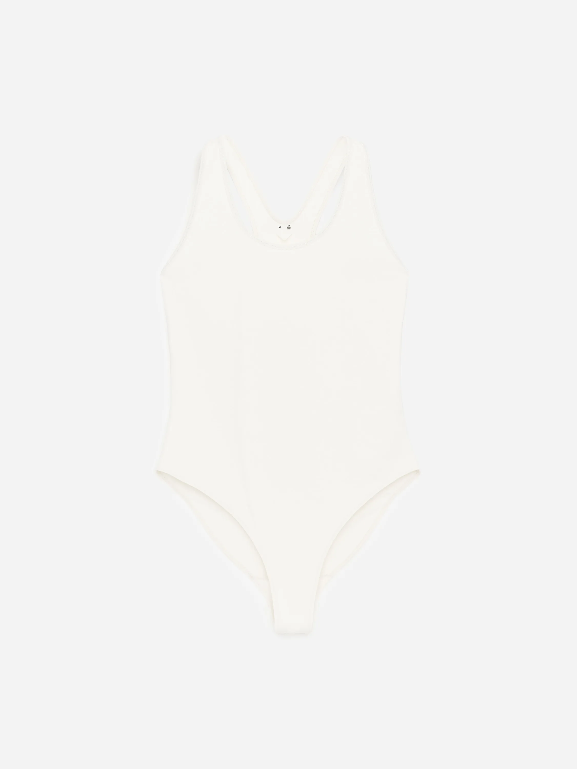 Body dos nageur - Blanc