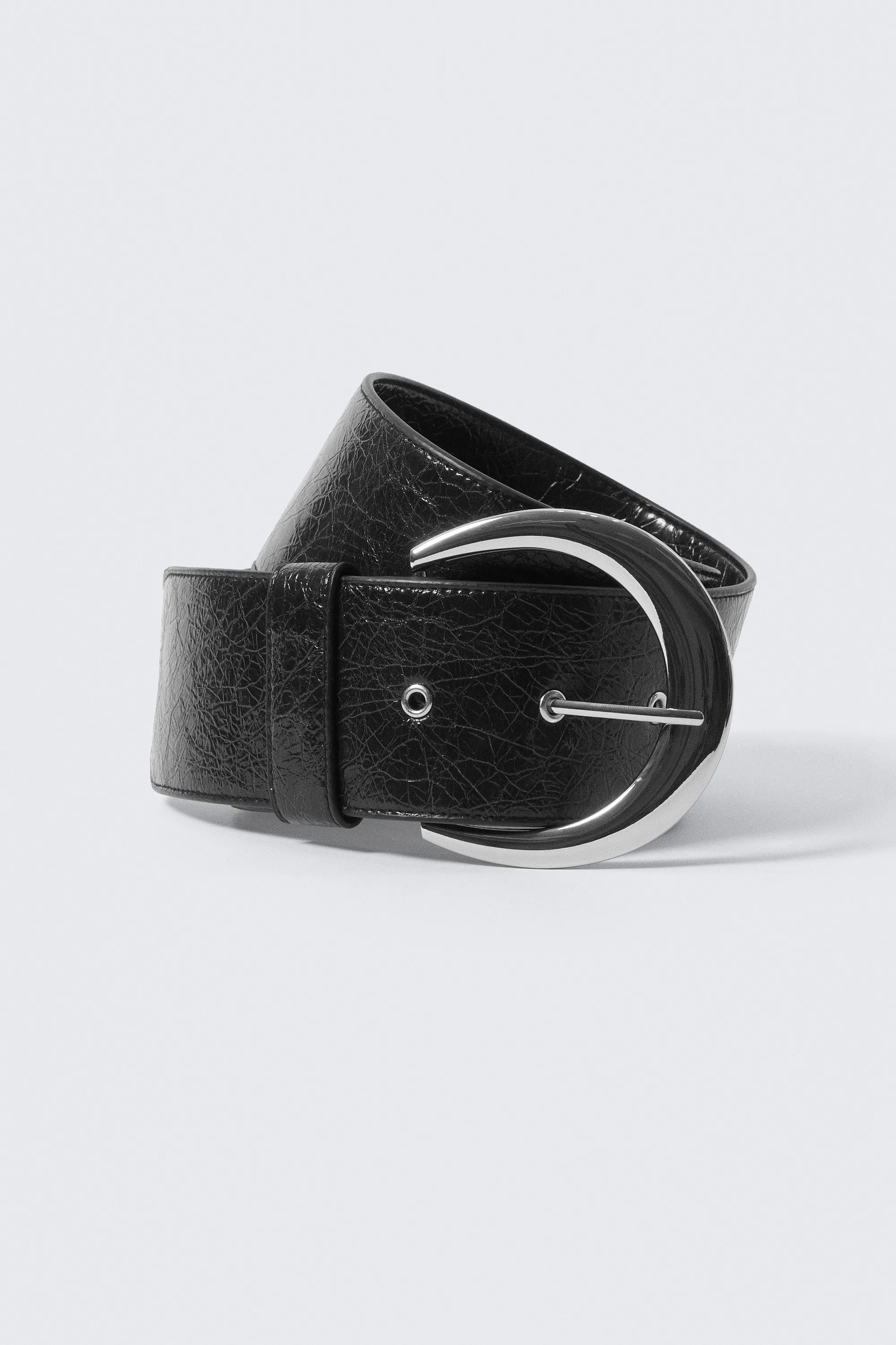 Ceinture large - Bleu marine foncé