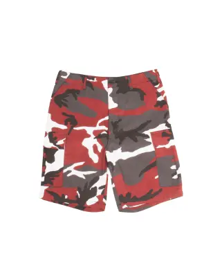 BDU Shorts Red Camo — photo 1