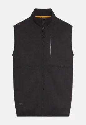 CAMEL ACTIVE SWEAT SANS MANCHES doublé polaire Marine — photo 5