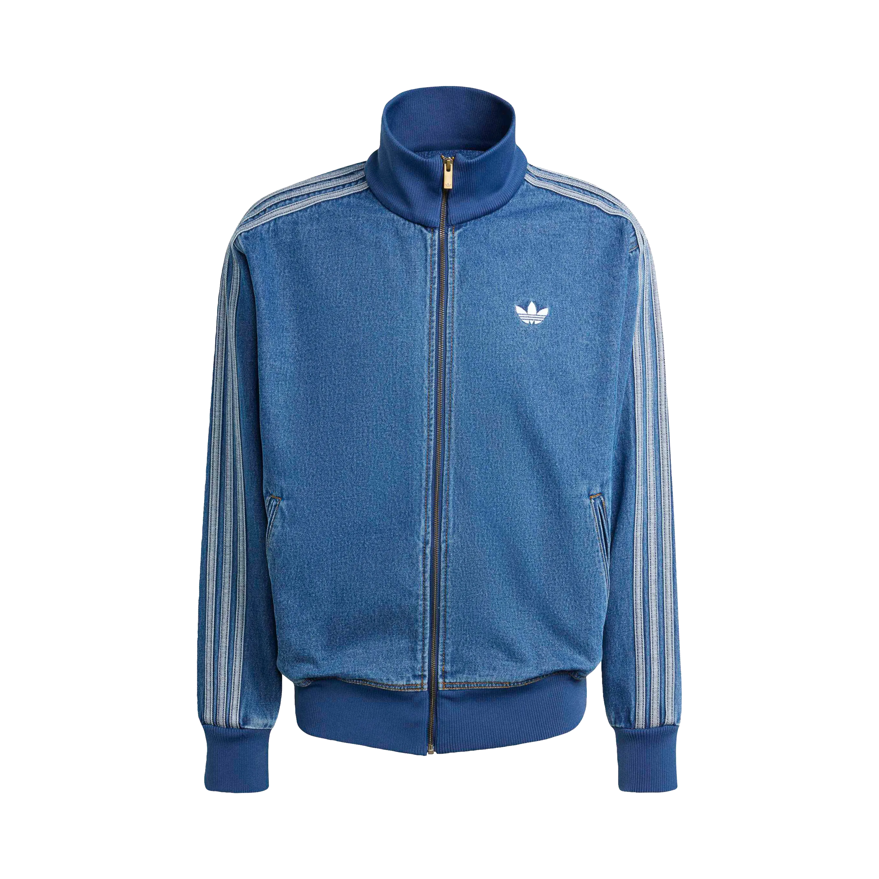 Adidas Denim FB Track Top Vintage