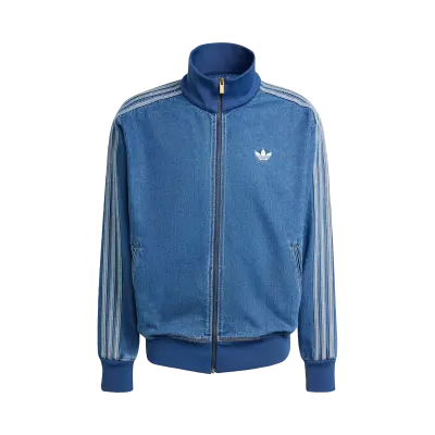 Adidas Denim FB Track Top Vintage — photo 1