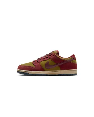 SB Dunk Low Pro Dark Team Red — photo 3