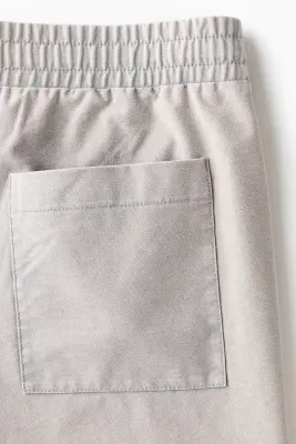 Pantalon jogger Relaxed Fit - Gris clair — photo 5