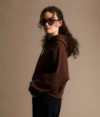 Jiji Studios – Sweat Célénie Chocolat — photo 4