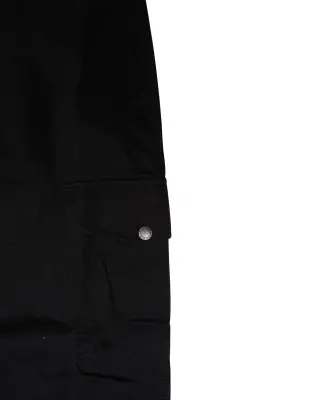 W Duck Canvas Cargo Skirt Black — photo 3