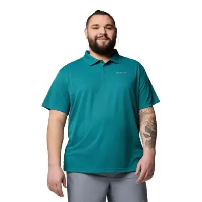 COLUMBIA POLO Vert — photo 1