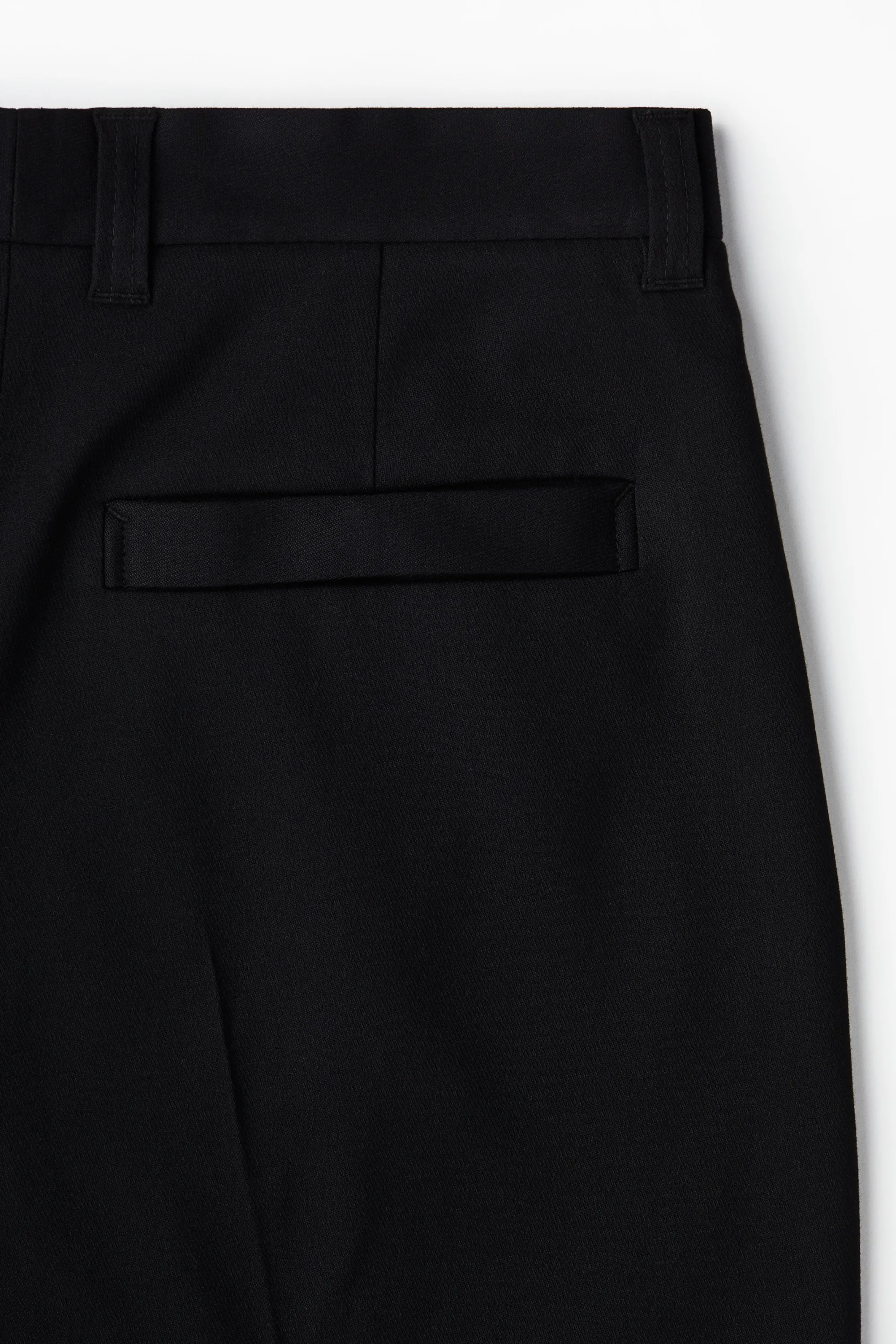 Pantalon chic Relaxed Fit - Noir