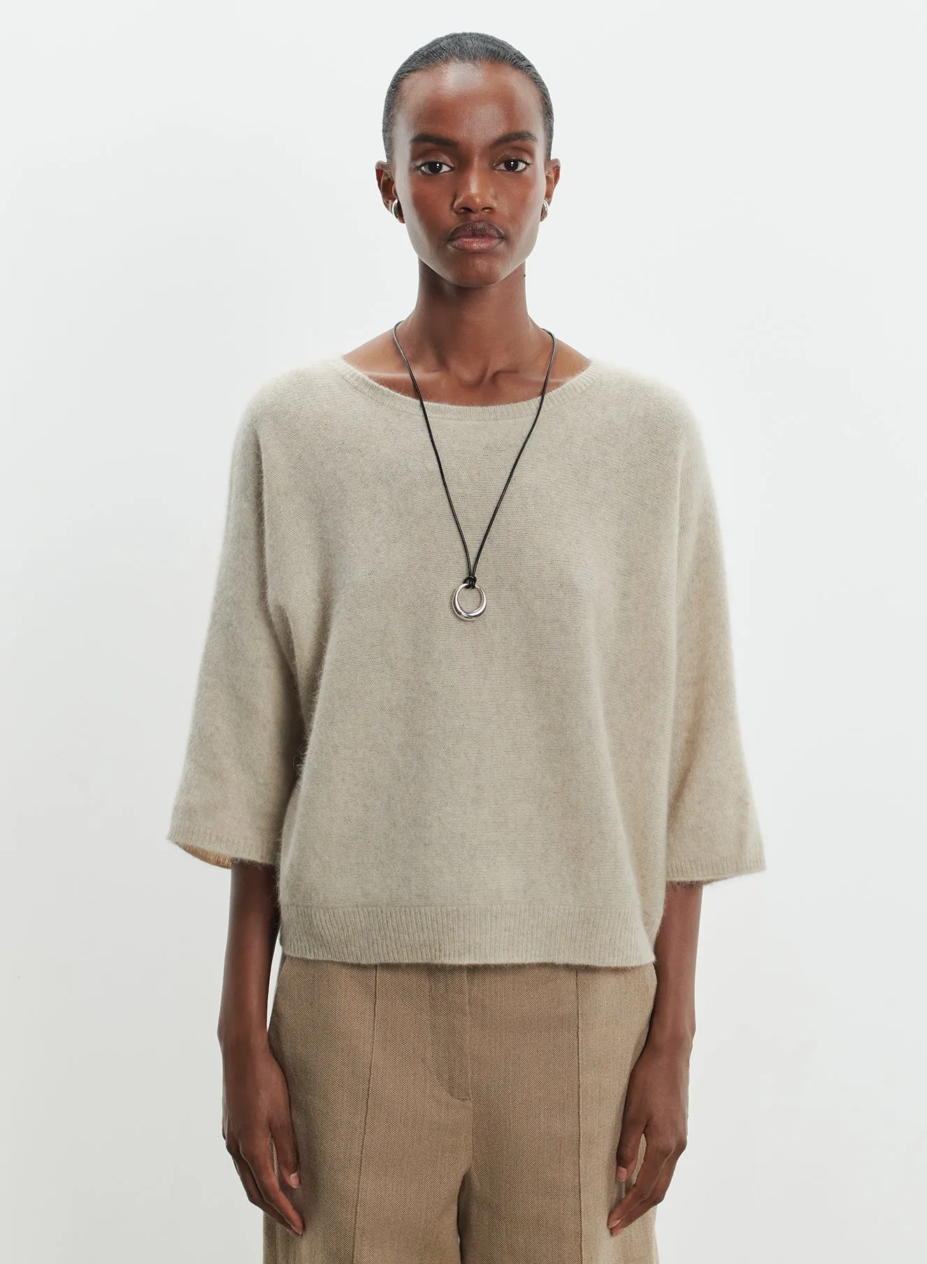 Pull en raccoon et polyamide