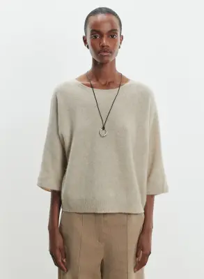 Pull en raccoon et polyamide