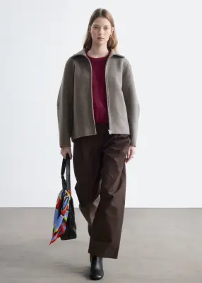 Veste doublée - Taupe — photo 1