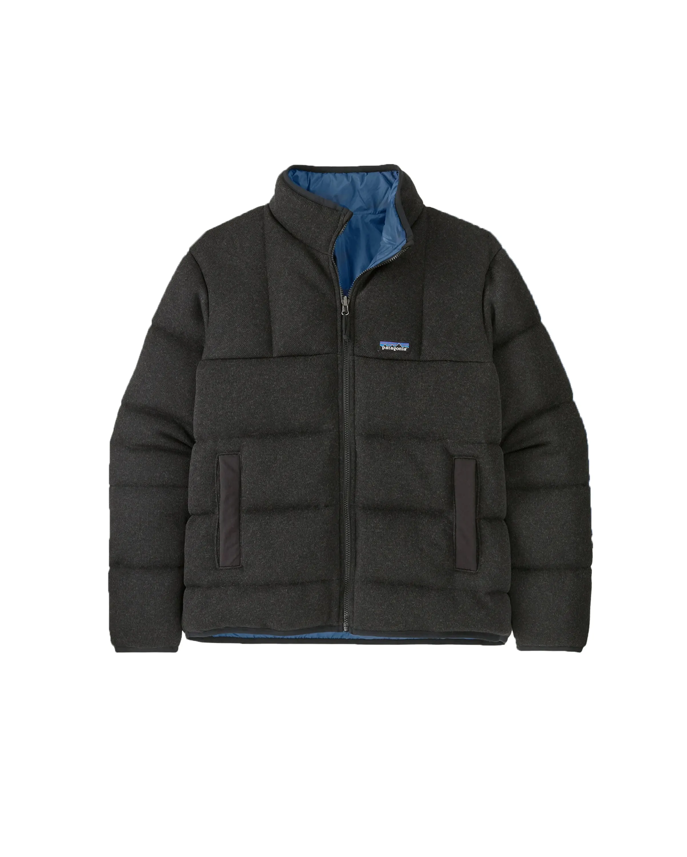 Reversible Down Better Sweater Black