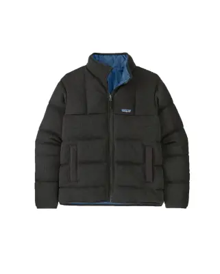 Reversible Down Better Sweater Black — photo 1