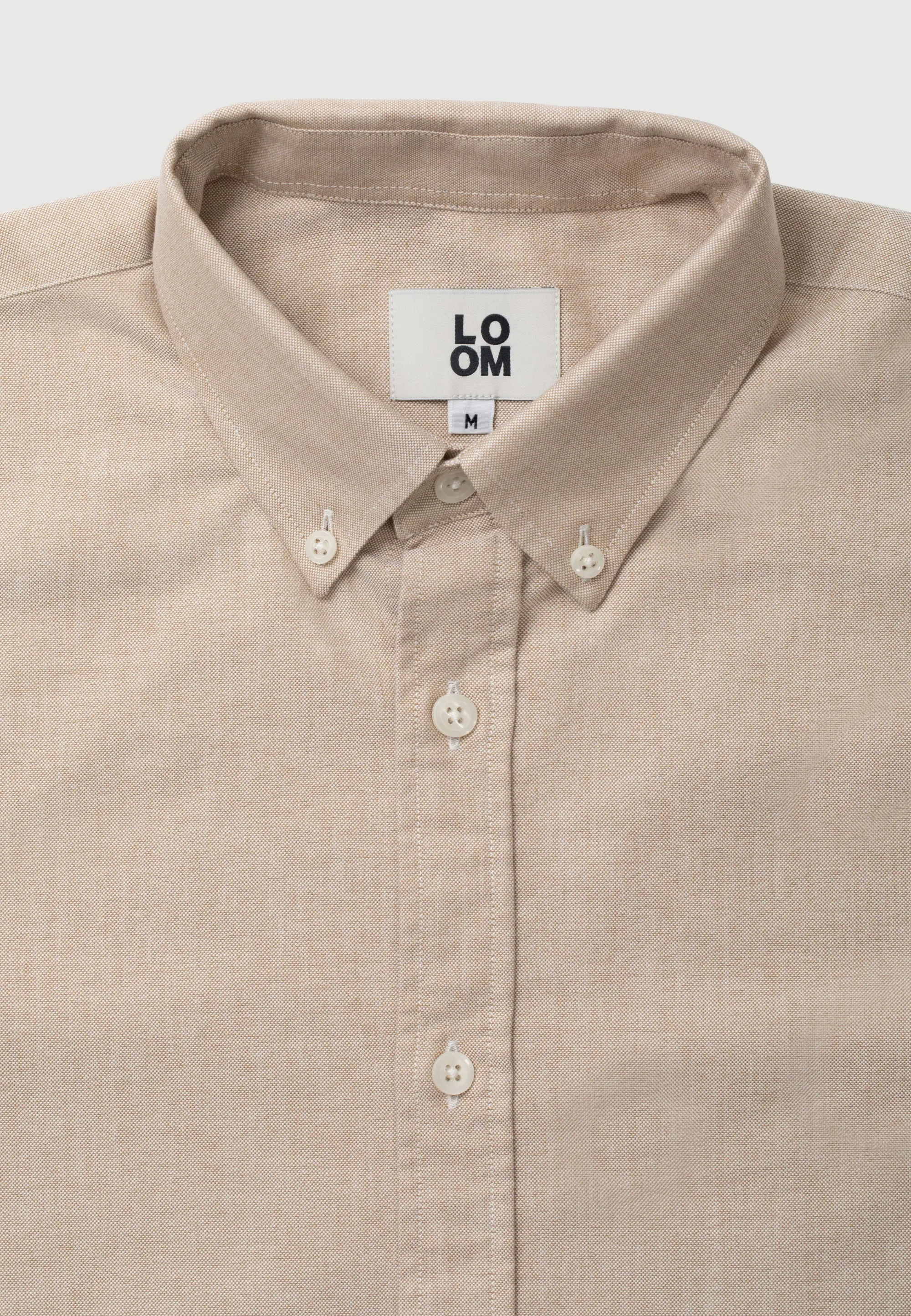La chemise oxford - Beige