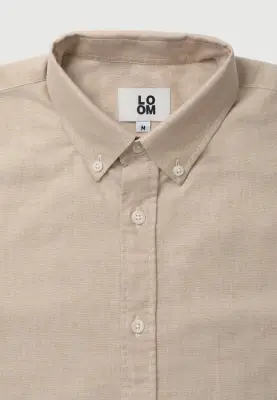 La chemise oxford - Beige